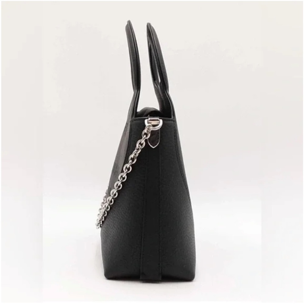 Tiffany & Co. Black Heart-Shaped Crossbody Bag - Picture 5 of 7